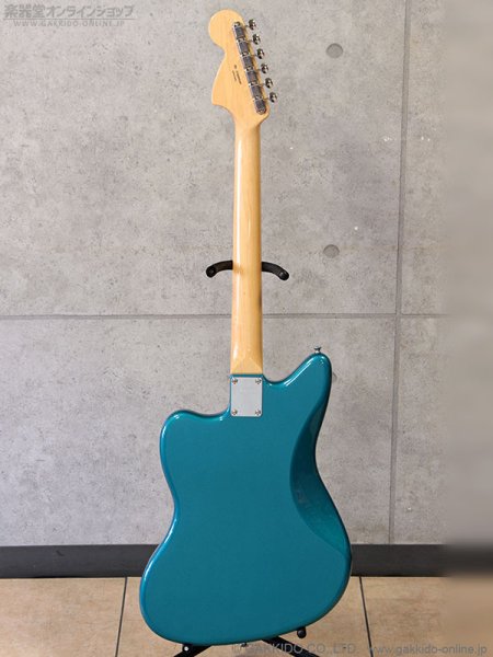画像2: Fender　Made in Japan Traditional Late '60s Jazzmaster [Ocean Turquoise Metallic] (2)