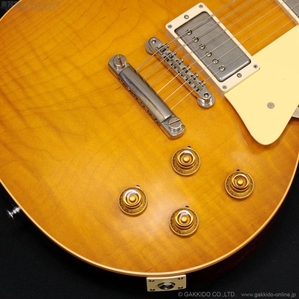画像5: Gibson Custom Shop　1959 Les Paul Standard Reissue VOS [Dirty Lemon] (5)
