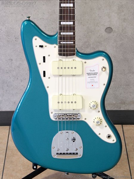 画像3: Fender　Made in Japan Traditional Late '60s Jazzmaster [Ocean Turquoise Metallic] (3)