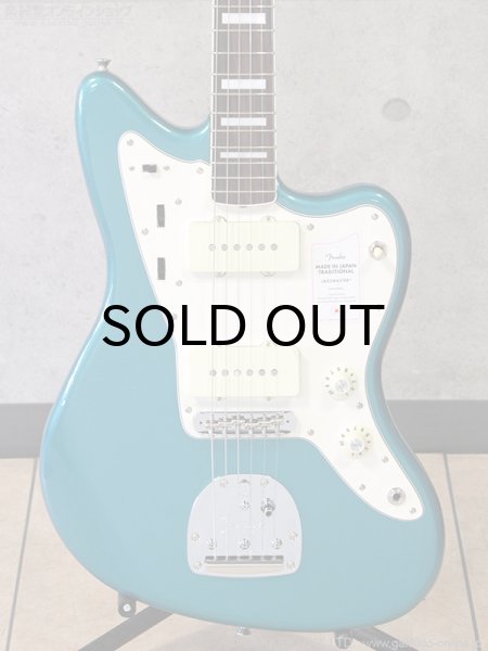画像3: Fender　Made in Japan Traditional Late '60s Jazzmaster [Ocean Turquoise Metallic] (3)
