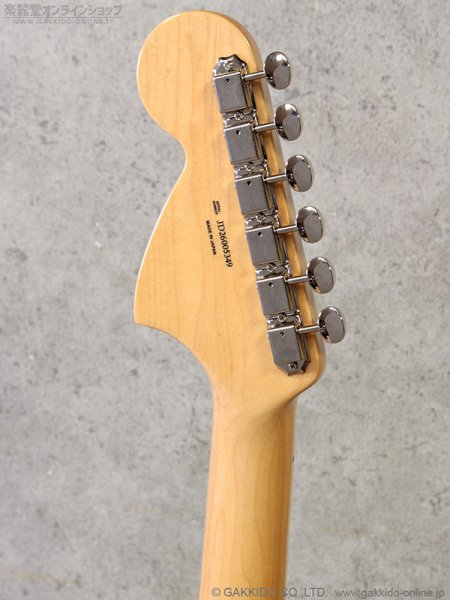 画像8: Fender　Made in Japan Traditional Late '60s Jazzmaster [Ocean Turquoise Metallic] (8)