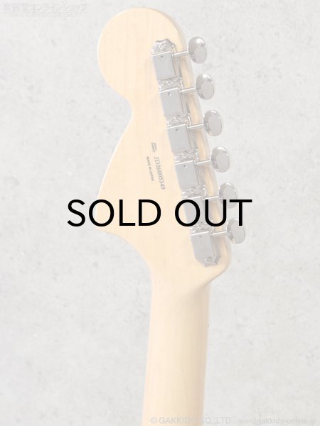 画像8: Fender　Made in Japan Traditional Late '60s Jazzmaster [Ocean Turquoise Metallic] (8)