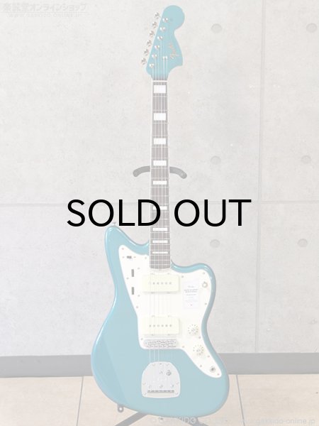 画像1: Fender　Made in Japan Traditional Late '60s Jazzmaster [Ocean Turquoise Metallic] (1)