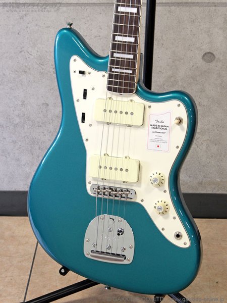 画像6: Fender　Made in Japan Traditional Late '60s Jazzmaster [Ocean Turquoise Metallic] (6)