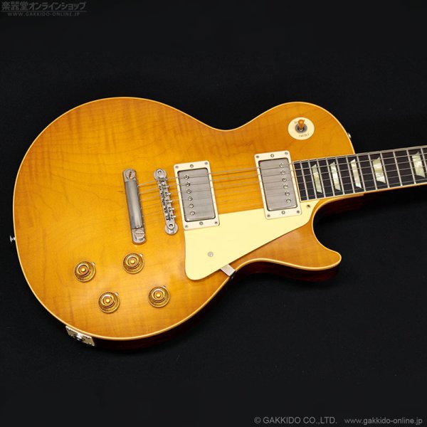 画像2: Gibson Custom Shop　1959 Les Paul Standard Reissue VOS [Dirty Lemon] (2)
