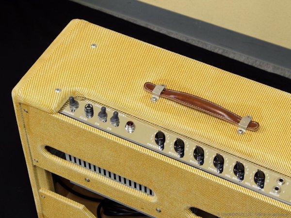 画像6: Fender　'59 Twin-Amp JB Edition ギターアンプ コンボ [Aged Tweed] [中古品] (6)