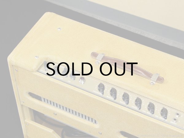 画像6: Fender　2018 '59 Twin-Amp JB Edition ギターアンプ コンボ [Aged Tweed] [中古品] (6)