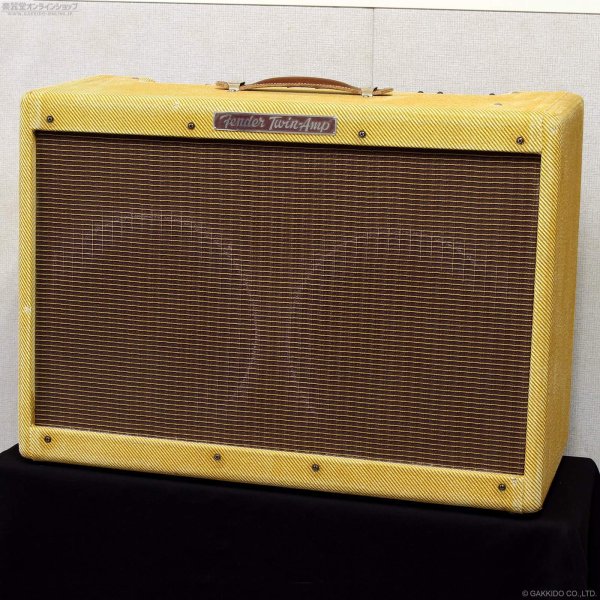 画像2: Fender　'59 Twin-Amp JB Edition ギターアンプ コンボ [Aged Tweed] [中古品] (2)