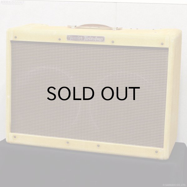 画像2: Fender　2018 '59 Twin-Amp JB Edition ギターアンプ コンボ [Aged Tweed] [中古品] (2)