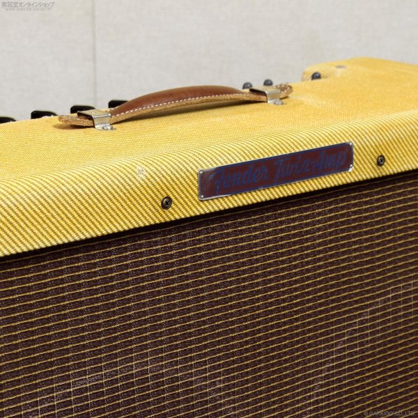 画像7: Fender　'59 Twin-Amp JB Edition ギターアンプ コンボ [Aged Tweed] [中古品] (7)