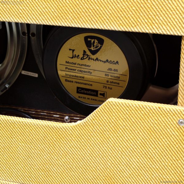 画像10: Fender　'59 Twin-Amp JB Edition ギターアンプ コンボ [Aged Tweed] [中古品] (10)