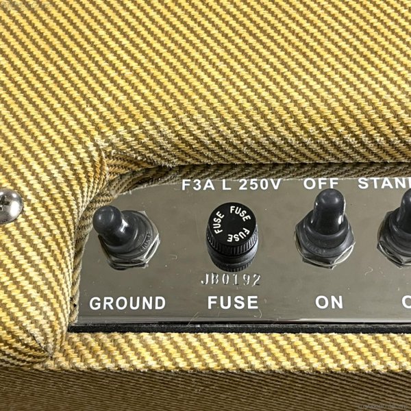 画像15: Fender　'59 Twin-Amp JB Edition ギターアンプ コンボ [Aged Tweed] [中古品] (15)