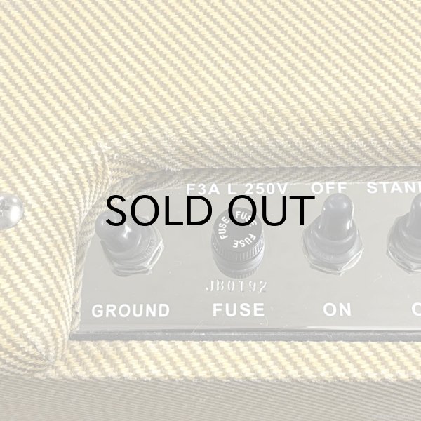 画像15: Fender　2018 '59 Twin-Amp JB Edition ギターアンプ コンボ [Aged Tweed] [中古品] (15)