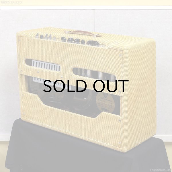 画像4: Fender　2018 '59 Twin-Amp JB Edition ギターアンプ コンボ [Aged Tweed] [中古品] (4)
