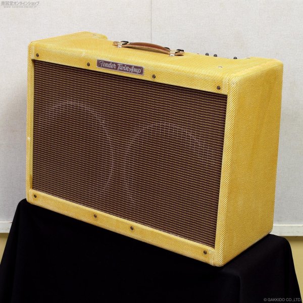 画像1: Fender　'59 Twin-Amp JB Edition ギターアンプ コンボ [Aged Tweed] [中古品] (1)