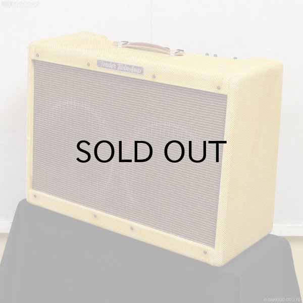 画像1: Fender　2018 '59 Twin-Amp JB Edition ギターアンプ コンボ [Aged Tweed] [中古品] (1)