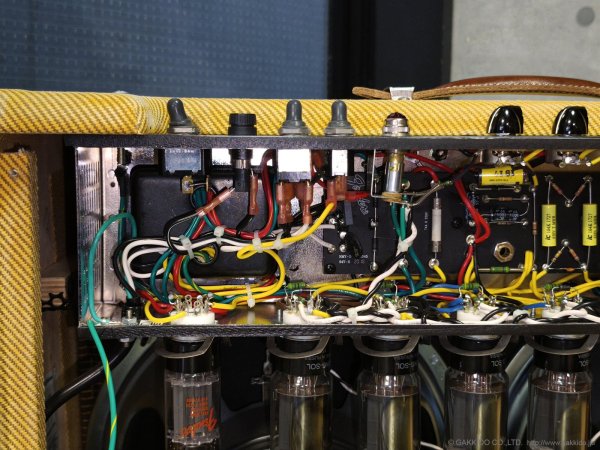 画像20: Fender　'59 Twin-Amp JB Edition ギターアンプ コンボ [Aged Tweed] [中古品] (20)