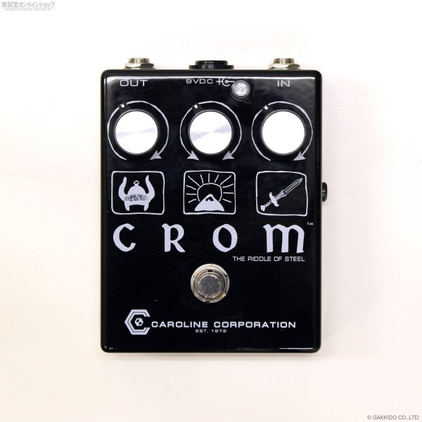 画像1: Caroline Guitar Company　Crom [新品特価] (1)