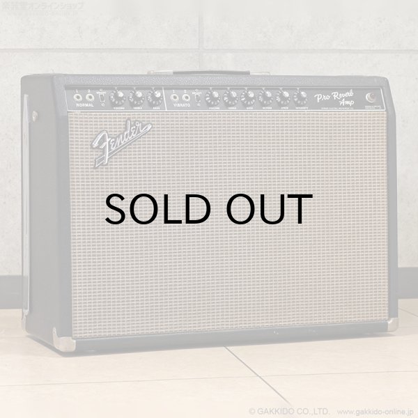 画像4: Fender　1965 Pro Reverb AA165 ギターアンプ コンボ [ヴィンテージ品] (4)