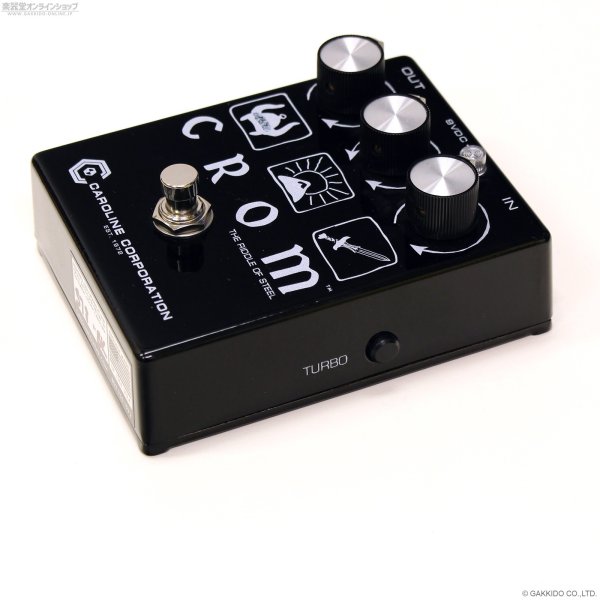 画像4: Caroline Guitar Company　Crom [新品特価] (4)