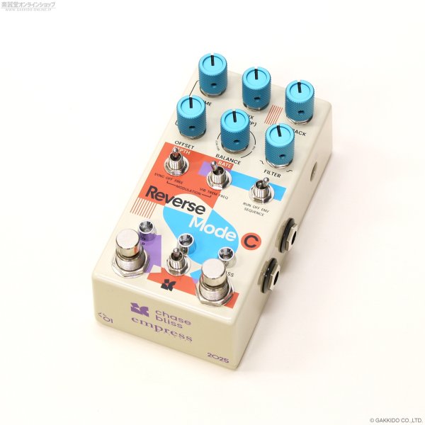 画像1: Chase Bliss Audio　Reverse Mode C (1)