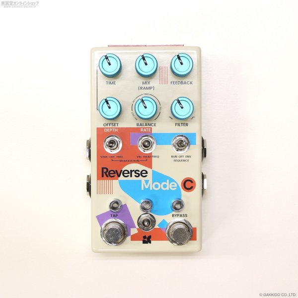 画像6: Chase Bliss Audio　Reverse Mode C (6)