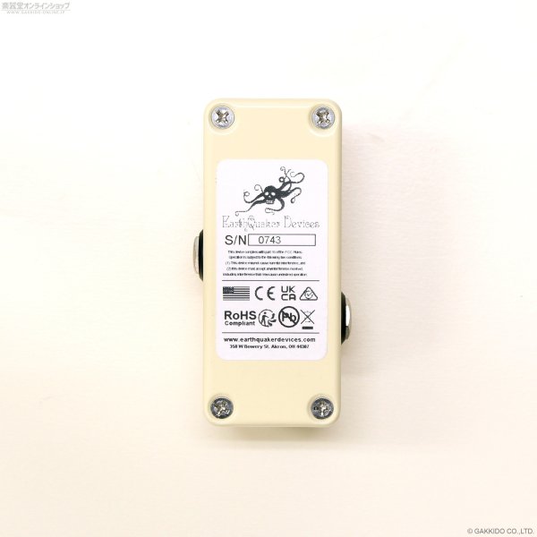 画像4: EarthQuaker Devices　Barrows Fuzz Attacker (4)