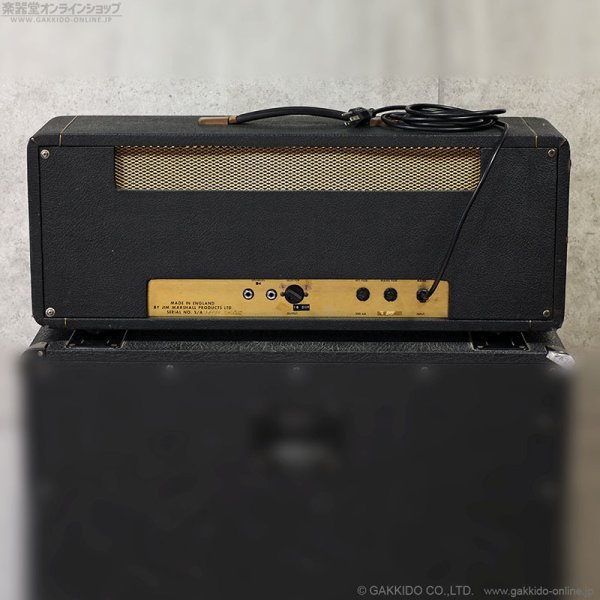 画像4: Marshall　1973 1987 6550仕様 50W ギターアンプ ヘッド [ヴィンテージ品] (4)