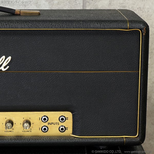 画像12: Marshall　1973 1987 6550仕様 50W ギターアンプ ヘッド [ヴィンテージ品] (12)
