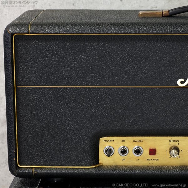 画像10: Marshall　1973 1987 6550仕様 50W ギターアンプ ヘッド [ヴィンテージ品] (10)