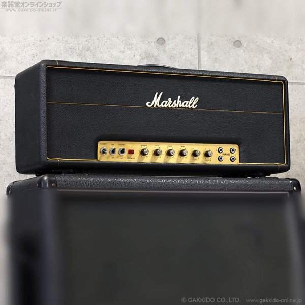画像1: Marshall　1973 1987 6550仕様 50W ギターアンプ ヘッド [ヴィンテージ品] (1)