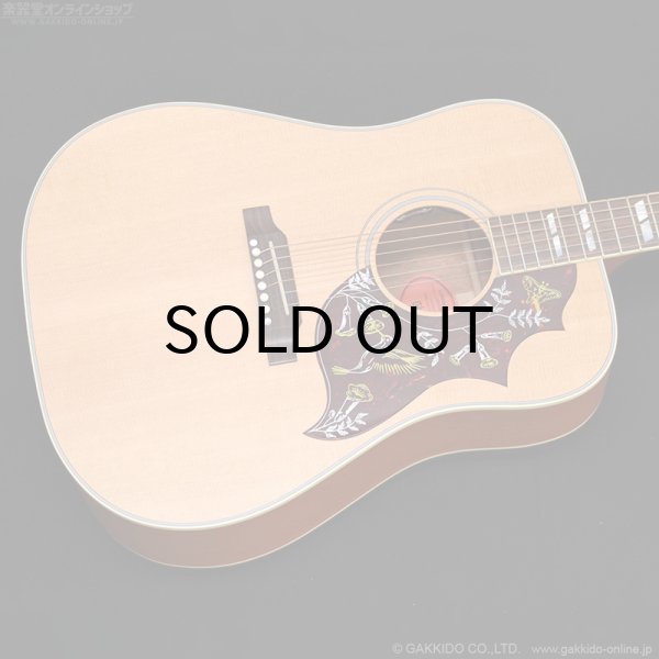 画像2: Gibson　2023 Hummingbird Faded [Natural] [中古品] (2)