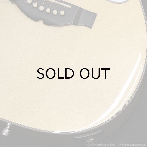 画像6: Gretsch　2018 G5021E Limited Edition Rancher Penguin Parlor [Casino Gold] [中古品] (6)