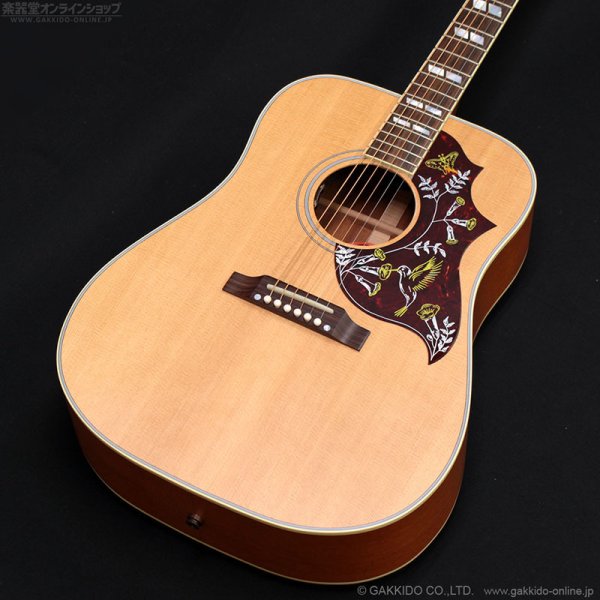 画像3: Gibson　2023 Hummingbird Faded [Natural] [中古品] (3)