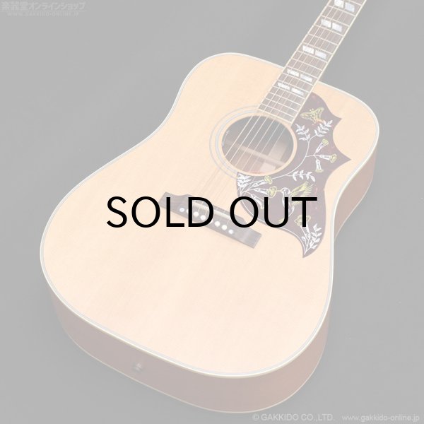 画像3: Gibson　2023 Hummingbird Faded [Natural] [中古品] (3)