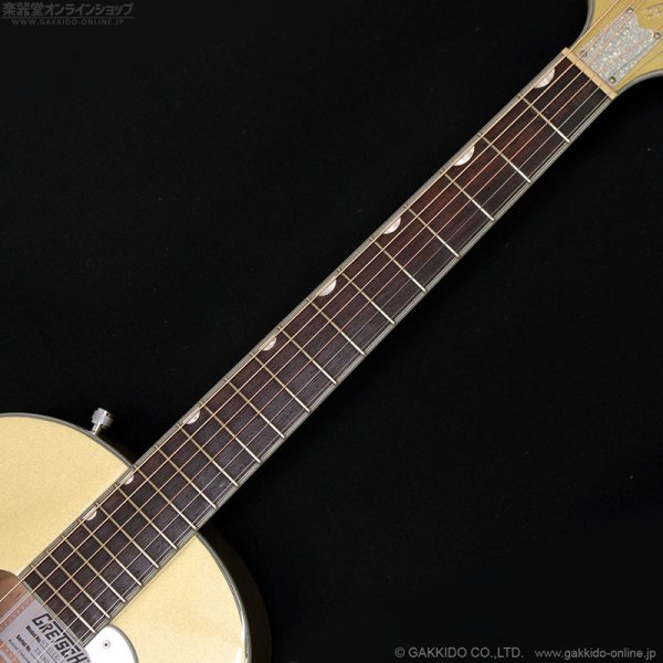 画像8: Gretsch　2018 G5021E Limited Edition Rancher Penguin Parlor [Casino Gold] [中古品] (8)