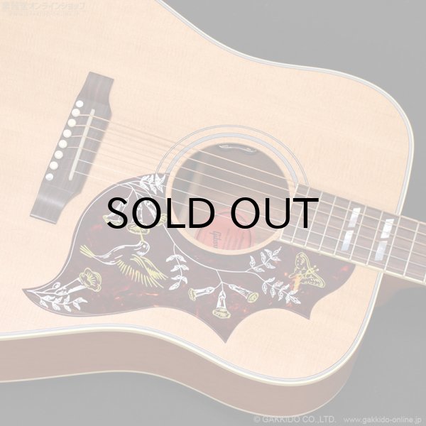 画像8: Gibson　2023 Hummingbird Faded [Natural] [中古品] (8)