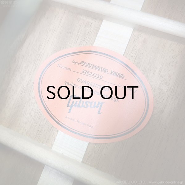 画像17: Gibson　2023 Hummingbird Faded [Natural] [中古品] (17)