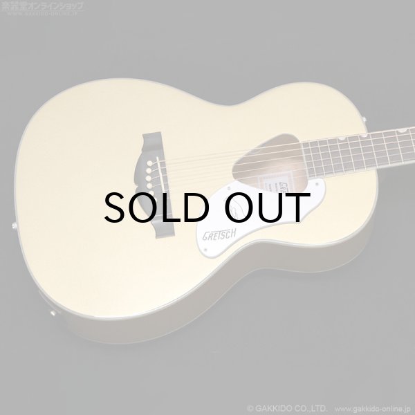 画像2: Gretsch　2018 G5021E Limited Edition Rancher Penguin Parlor [Casino Gold] [中古品] (2)
