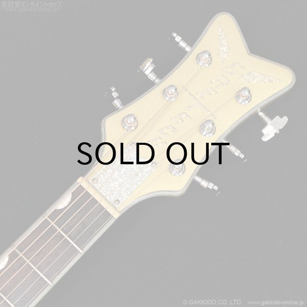 画像10: Gretsch　2018 G5021E Limited Edition Rancher Penguin Parlor [Casino Gold] [中古品] (10)