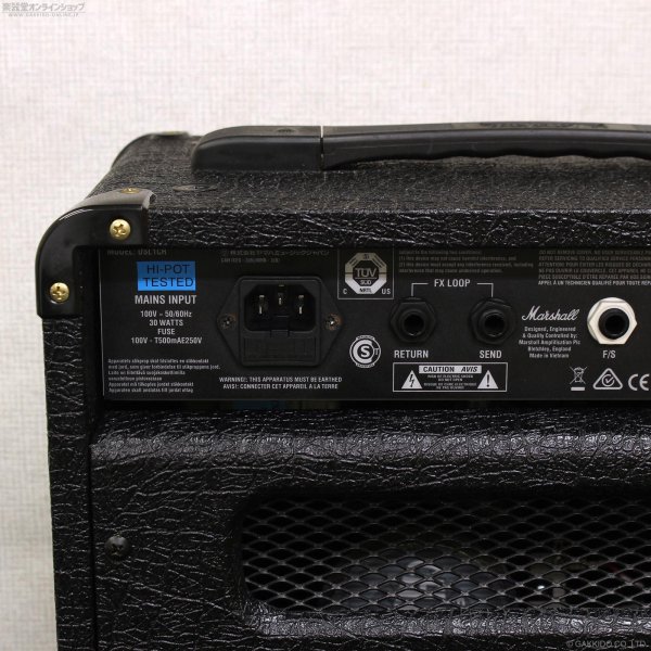 画像6: Marshall　DSL1CR ギターアンプコンボ [中古品] (6)