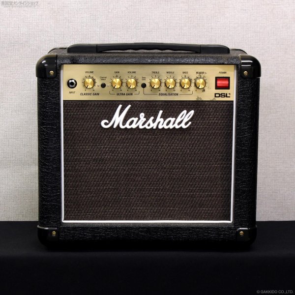 画像2: Marshall　DSL1CR ギターアンプコンボ [中古品] (2)