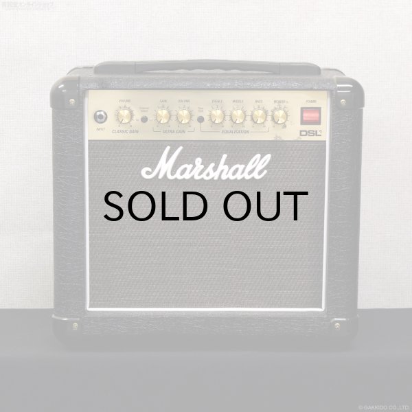 画像2: Marshall　2018 DSL1CR ギターアンプコンボ [中古品] (2)