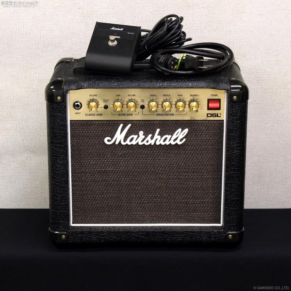 画像1: Marshall　DSL1CR ギターアンプコンボ [中古品] (1)