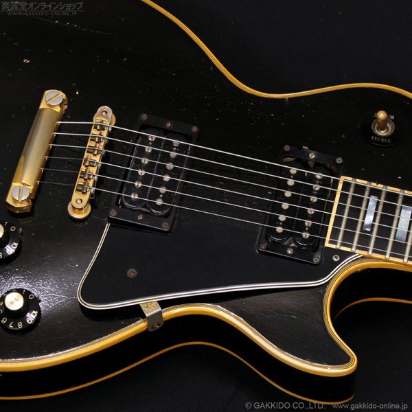 画像9: Gibson　1971 Les Paul Custom “Black Beauty” [ヴィンテージ品] (9)