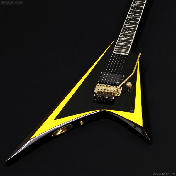 画像2: Edwards　E-ALEXI ARROWHEAD BK/YL [Black with Yellow Stripe] (2)