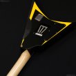画像9: Edwards　E-ALEXI ARROWHEAD BK/YL [Black with Yellow Stripe] (9)