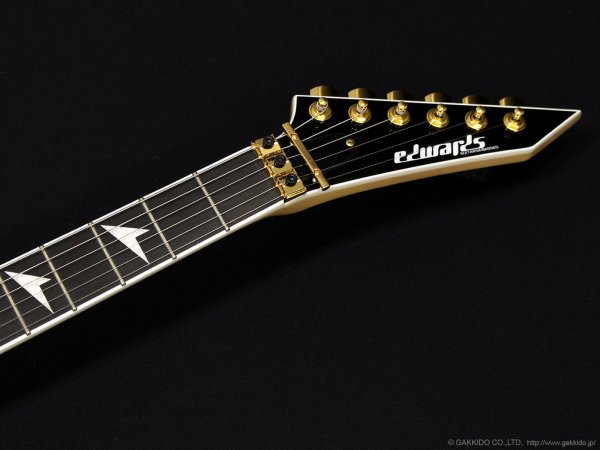 画像6: Edwards　E-ALEXI ARROWHEAD BK/YL [Black with Yellow Stripe] (6)