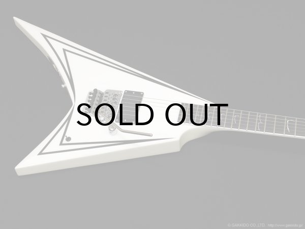 画像3: Edwards　E-ALEXI SCYTHE [White with Black Pin Stripe] (3)