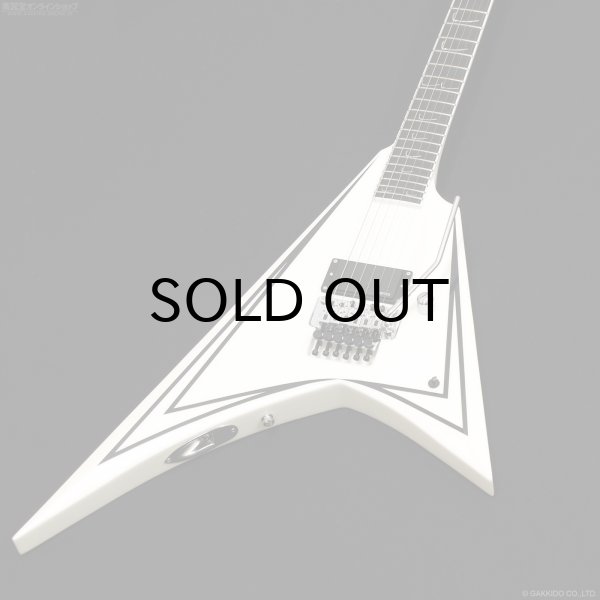 画像2: Edwards　E-ALEXI SCYTHE [White with Black Pin Stripe] (2)